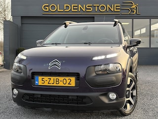 Citroën C4 Cactus 1.2 PureTech Shine 1e Eigenaar,Navi,Camera,N.A.P,Clima,Cruise,Pdc V+A,Lm velgen,110pk,Nieuwe Apk bij Aflevering
