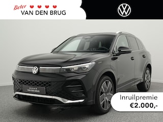 Volkswagen Tiguan R-Line-Edition 1.5 eHybrid 200 kW / 272 pk SUV 6 v Trekhaak | Panoramadak | Keyless | Stoel- en Stuurverwarming | Comfort Pakket | Bagagescheidingsnet