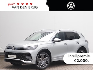 Volkswagen Tiguan R-Line-Edition 1.5 eHybrid 200 kW / 272 pk SUV 6 v Trekhaak | Panorama | Stoelverwarming | 20 inch | Assistance Pakket Plus | Comfort Pakket