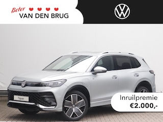 Volkswagen Tiguan R-Line-Edition 1.5 eHybrid 200 kW / 272 pk SUV 6 v Trekhaak | Panorama | Stoelverwarming | 20 inch | Assistance Pakket Plus | Comfort Pakket