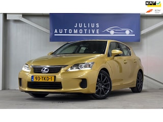 Lexus CT 200h Hybrid Dealer Onderhouden Leer Nieuwe APK Mooi!