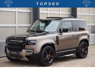 Land Rover Defender X 90 3.0 P400 90 X-Dynamic HSE Panodak! | 22inch | Camera | Trekhaak