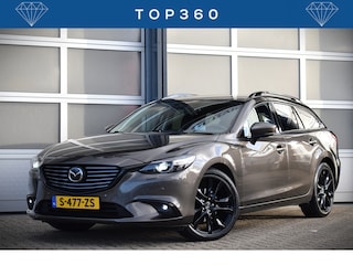 Mazda 6 Sportbreak 2.5 SkyActiv-G 192 GT-M 19 inch | HUD | ACC | Camera | Trekhaak