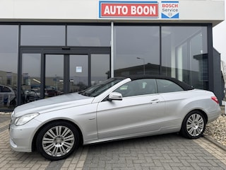 Mercedes-Benz E-klasse Cabrio 200 184PK AVANTGARDE AUTOMAAT NAVI/BI-XENON/ 2XPDC/CLIMA/S&S/LED/STOELVERWARMING/MEDIA/ .NL AUTO/KM=NAP
