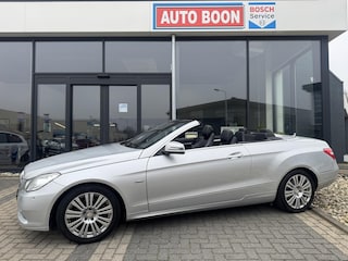 Mercedes-Benz E-klasse Cabrio 200 184PK AVANTGARDE AUTOMAAT NAVI/BI-XENON/ 2XPDC/CLIMA/S&S/LED/STOELVERWARMING/MEDIA/ .NL AUTO/KM=NAP