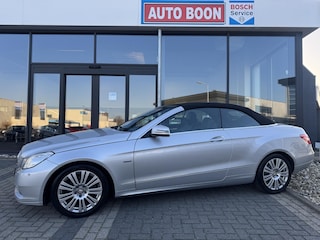 Mercedes-Benz E-klasse Cabrio 200 184PK AVANTGARDE AUTOMAAT NAVI/BI-XENON/ 2XPDC/CLIMA/S&S/LED/STOELVERWARMING/MEDIA/ .NL AUTO/KM=NAP