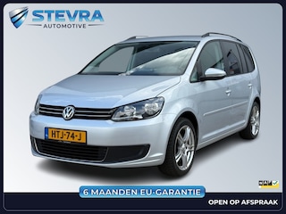 Volkswagen Touran 1.4 COMFORTLINE 7-PERSOONS / AIRCO NAVIGATIE PDC CRUISE SPORTVELGEN