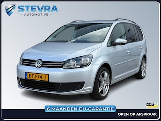 Volkswagen Touran 1.4 COMFORTLINE 7-PERSOONS / AIRCO NAVIGATIE PDC CRUISE SPORTVELGEN