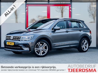 Volkswagen Tiguan 2.0 TSI 4Motion Highline R Line | Virtual Cockpit | Camera | Matrix LED Koplampen | Adaptieve Cruise Control | Navigatie | Stoelverwarming | Stuurwiel Verwarmd | Velours Bekleding | Elektrische Kofferklep | 4x4 |