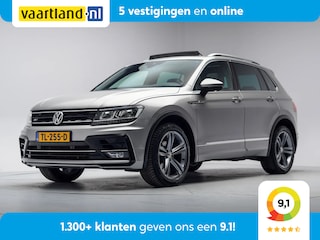Volkswagen Tiguan 1.4 TSI 4Motion Highline R-Line Aut. [ Panorama Leder Virtual Trekhaak ]