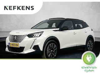 Peugeot 2008 EV GT 50 kWh | Stoelverwarming | Panoramisch schuif kantelraam | Alcantara interieur |