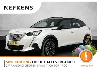 Peugeot 2008 EV GT 50 kWh | Stoelverwarming | Panoramisch schuif kantelraam | Alcantara interieur |