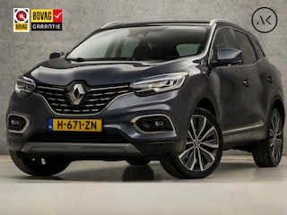 Renault Kadjar 1.3 TCe Intens Sport (APPLE CARPLAY, NAVIGATIE, CLIMATE, CAMERA, LEDER, KEYLESS, SPORTSTOELEN, GETINT GLAS, TREKHAAK, CRUISE, NIEUWSTAAT)