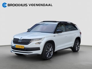 Skoda Kodiaq 1.5 TSI Sportline Business | Adap. cruise control | Pano | Camera | Stoelverwarming | | Achteruitrijcamera | Cruise control adaptief | Dodehoek detectie