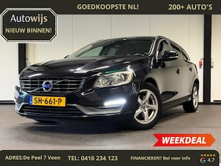 Volvo V60 2.0 D3|AUT|TREKHAAK|PDC|NAVI|Goed onderhouden