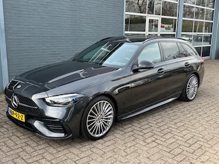 Mercedes-Benz C-klasse Estate 180 AMG Line / 360 camera / Laser koplampen / Panorama