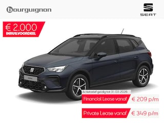 Seat Arona Style 1.0 TSI 95 PK | Trekhaak | Parkeersensoren | Cruise control | Carplay