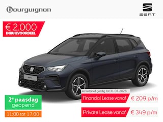 Seat Arona Style 1.0 TSI 95 PK | Trekhaak | Parkeersensoren | Cruise control | Carplay