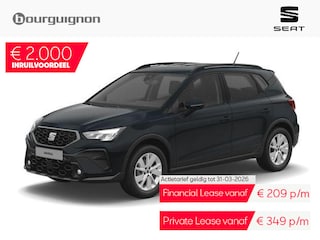 Seat Arona Reference 1.0 TSI 95 PK | Parkeersensoren | Cruise control | Airco | Apple carplay / Android auto