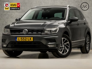 Volkswagen Tiguan 1.4 TSI Sportline (APPLE CARPLAY, GROOT NAVI, CLIMATE, STOELVERWARMING, ADAPTIVE CRUISE, SPORTSTOELEN, TREKHAAK, PARKEERSENSOREN, NIEUWSTAAT)