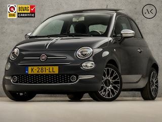 Fiat 500 1.0 Hybrid Sport (SCHUIFDAK, APPLE CARPLAY, VIRTUAL COCKPIT, CLIMATE, SPORTSTOELEN, GETINT GLAS, CRUISE, LEDER, NIEUWSTAAT)
