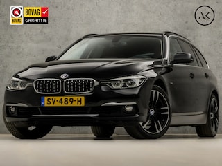 BMW 318i Luxury Sport Automaat (VIRTUAL COCKPIT, GROOT NAVI, COGNAC LEDER, STOELVERWARMING, PARKEERSENSOREN, ELEK ACHTERKLEP, GETINT GLAS, NIEUWE APK, NIEUWSTAAT)