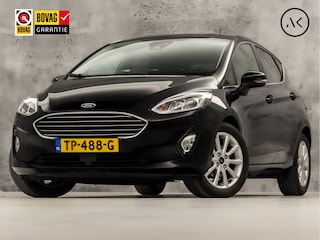 Ford Fiesta 1.0 EcoBoost Titanium Sport (APPLE CARPLAY, BANG&OLUFSEN, GROOT NAVI, KEYLESS, CLIMATE, CAMERA, ADAPTIVE CRUISE, PARKEER ASSISTENT, NIEUWSTAAT)