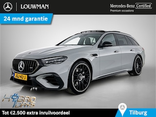 Mercedes-Benz Estate Mercedes-AMG 53 4MATIC+ Night Pakket 1+2 | Panoramadak | 21 Inch AMG Velgen | Burmester® | Trekhaak | AMG Real Performance Sound. Inclusief 24 maanden MB Certified garantie voor Europa.