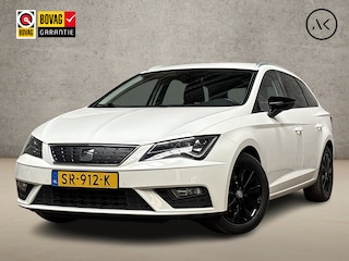 Seat Leon 1.0 TSI Sport Automaat (FULL OPTION, VIRTUAL COCKPIT, APPLE CARPLAY, NAVIGATIE, LEDER, CAMERA, SPORTSTOELEN, STOELVERWARMING, GETINT GLAS, LED KOPLAMPEN, NIEUWSTAAT)