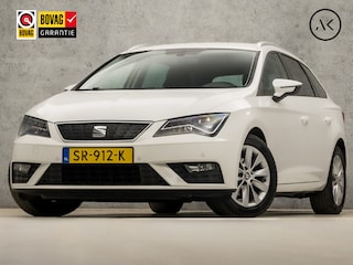 Seat Leon 1.0 TSI Sport Automaat (FULL OPTION, VIRTUAL COCKPIT, APPLE CARPLAY, NAVIGATIE, LEDER, CAMERA, SPORTSTOELEN, STOELVERWARMING, GETINT GLAS, LED KOPLAMPEN, NIEUWSTAAT)