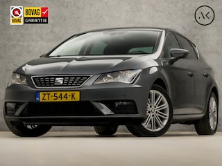 Seat Leon 1.4 TSI Sport (APPLE CARPLAY, CLIMATE, KEYLESS, SFEERVERLICHTING, GETINT GLAS, SPORTSTOELEN, LM VELGEN, CRUISE, NIEUWSTAAT)