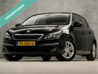 Peugeot 308 1.2 PureTech Sport (PANORAMADAK, GROOT NAVI, GETINT GLAS, PARKEERSENSOREN, SPORTSTOELEN, LM VELGEN, CRUISE, NIEUWSTAAT)