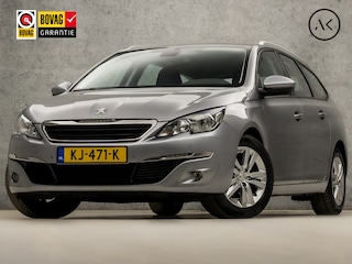 Peugeot 308 SW 1.2 PureTech Sport (NAVIGATIE, CLIMATE, CRUISE, LM VELGEN, SPORTSTOELEN, PARKEERSENSOREN, NIEUWE APK, NIEUWSTAAT)