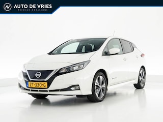 Nissan Leaf Tekna 40 kWh | SOH 85% | Zwart leder | Carplay | Privacy glass
