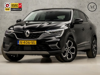Renault Arkana 1.6 E-Tech Hybrid 145 Intens 143Pk Automaat (APPLE CARPLAY, GROOT NAVI, CAMERA, GETINT GLAS, SPORTSTOELEN, ADAPTIVE CRUISE, KEYLESS, NIEUWSTAAT)