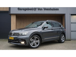 Volkswagen Tiguan 1.4 TSI 150PK R-Line & Highline Pano.Dak Leder Virtual Trekhaak 360-view 19inch LM *Unieke Tiguan* 61027km!
