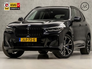 BMW X3 xDrive30e M Sport High Executive 293Pk Automaat (PANORAMADAK, M PAKKET, HEAD-UP DISPLAY, APPLE CARPLAY, 360 CAMERA, STUUR/STOELVERWARMING, ADAPTIVE CRUISE, SFEERVERLICHTING, NIEUWSTAAT)