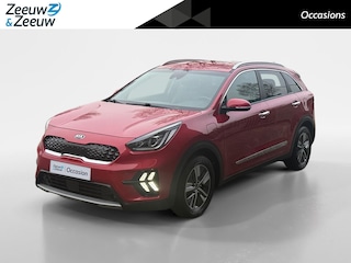 Kia Niro 1.6 GDi PHEV DynamicPlusLine Trekhaak | Leder | Camera | Stoel/Stuurverwarming | Keyless | Apple Carplay | Android Auto |