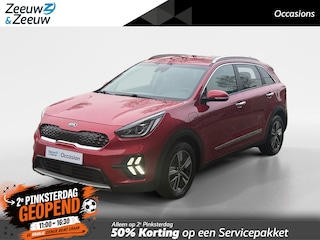 Kia Niro 1.6 GDi PHEV DynamicPlusLine Trekhaak | Leder | Camera | Stoel/Stuurverwarming | Keyless | Apple Carplay | Android Auto |