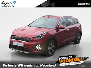 Kia Niro 1.6 GDi PHEV DynamicPlusLine Trekhaak | Leder | Camera | Stoel/Stuurverwarming | Keyless | Apple Carplay | Android Auto |