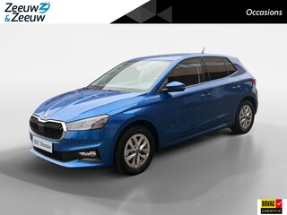 Skoda Fabia 1.0 TSI Selection 116PK AUTOMAAT | Stoel- stuurverwarming | Cruise Control | Climate Control | Parkeersensoren achter | Lichtmetalen velgen | Bluetooth voorbereiding |