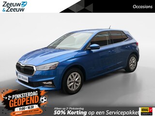 Skoda Fabia 1.0 TSI Selection 116PK AUTOMAAT | Stoel- stuurverwarming | Cruise Control | Climate Control | Parkeersensoren achter | Lichtmetalen velgen | Bluetooth voorbereiding |