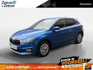 Skoda Fabia 1.0 TSI Selection 116PK AUTOMAAT | Stoel- stuurverwarming | Cruise Control | Climate Control | Parkeersensoren achter | Lichtmetalen velgen | Bluetooth voorbereiding |