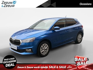 Skoda Fabia 1.0 TSI Selection 116PK AUTOMAAT | Stoel- stuurverwarming | Cruise Control | Climate Control | Parkeersensoren achter | Lichtmetalen velgen | Bluetooth voorbereiding |