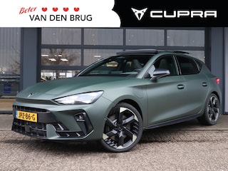 Cupra Leon 1.5 TSI e-Hybrid 272PK VZ Tribe Edition | 4J. Garantie | SennHeiser Audio | Panoramadak | Matrix LED | Stoel- & Stuurverwarming | Dodehoeksensoren | Achteruitrijcamera