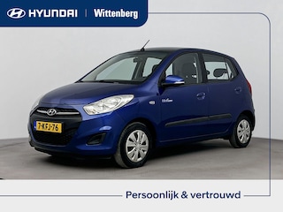 Hyundai i10 1.0 Black pack | Airco | Elektrische ramen | Bestuurdersstoel in hoogte verstelbaar | Elektrische buitenspiegels |