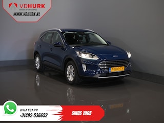Ford Kuga 2.5 PHEV 225 pk Titanium LED/ Carplay/ Virtual Cockpit/ Elek.Trekhaak/ Navi/ Camera/ PDC/ Climate/ Keyless