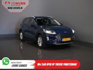 Ford Kuga 2.5 PHEV 225 pk Titanium LED/ Carplay/ Virtual Cockpit/ Elek.Trekhaak/ Navi/ Camera/ PDC/ Climate/ Keyless