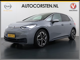 Volkswagen ID.3 First Plus 62kWh Navi-Pro Adap.Cruise Camera Matrix led 19" Ecc Apple Carplay Android Auto SOH 86% Stoel+Stuurverwarming Lmv Privacy Glas Keyless Rijstrooksensor 1e Eigenaar Origineel Nederlandse Auto