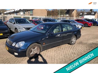 Lexus GS 300 Exe Aut. 1e eig. Youngtimer Clima Leder Navi Trekhaak 2000kg.